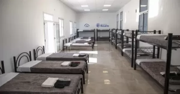 Inauguraron un nuevo refugio para personas en situación de calle en Rosario 
