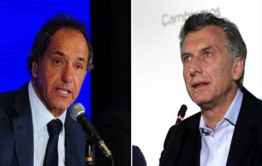 El debate entre Daniel Scioli y Mauricio Macri será el 15 de noviembre