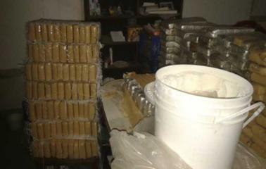 Allanamiento narco en Catamarca: 17 kilos de cocaína y 200 de marihuana