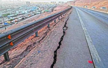 Un sismo en San Juan se sintió desde Chile hasta Rosario