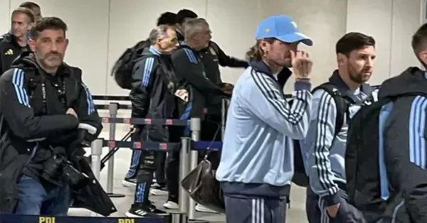 Argentina y una llegada caliente a Chile en la previa del clásico sudamericano