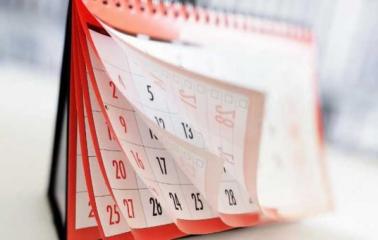 El calendario completo de feriados y días no laborables del 2020