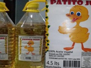 La ANMAT prohibió comercialización del aceite de girasol 