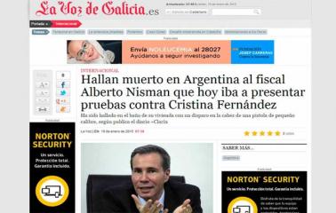 Repercusiones en el mundo por la muerte de Nisman