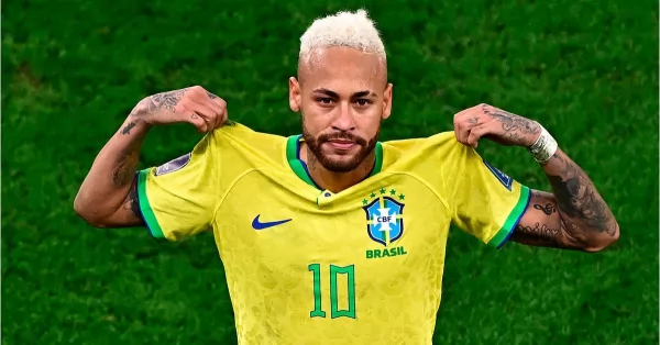 Neymar podría alejarse un tiempo de su selección