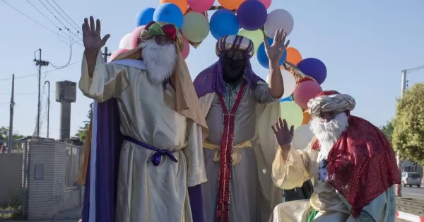 Caravana de Reyes Magos en Timbúes: un recorrido lleno de magia para los más chicos