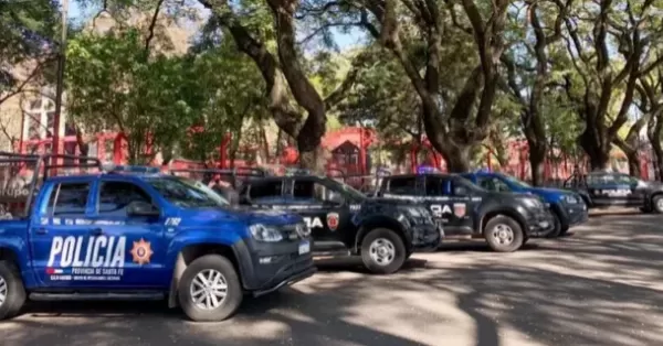 Presentan detalles de los operativos de seguridad en Rosario tras los partidos de Copa Argentina