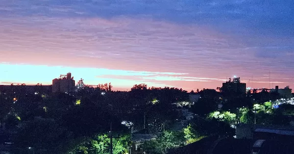 Miércoles fresco y húmedo, con mejoras hacia la tarde en la región
