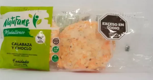 Seguridad alimentaria: emiten alerta por unos medallones congelados libre de gluten