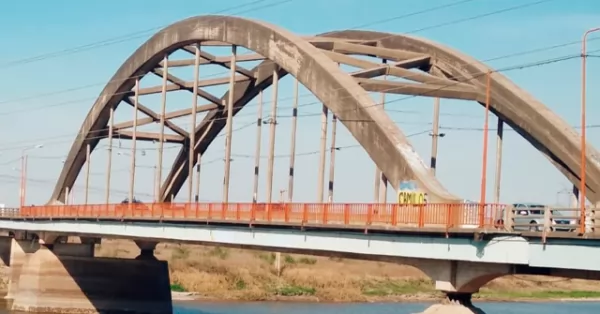 Cortan la circulación del Puente Carretero de Santa Fe por tiempo indeterminado 