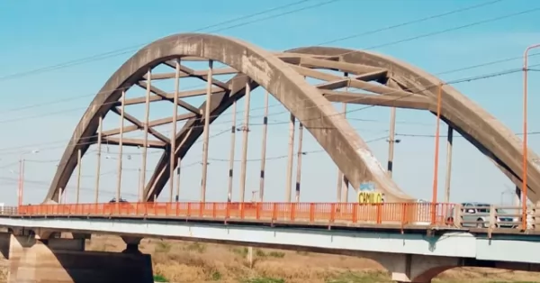 Cortan la circulación del Puente Carretero de Santa Fe por tiempo indeterminado 