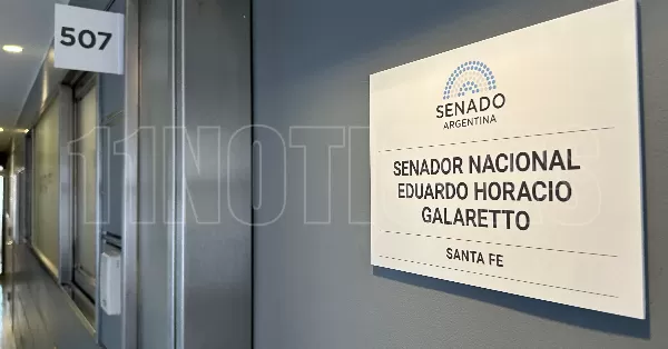 Los senadores tendrán un nuevo aumento en sus dietas: cuánto cobrará el sanlorencino Eduardo Galaretto