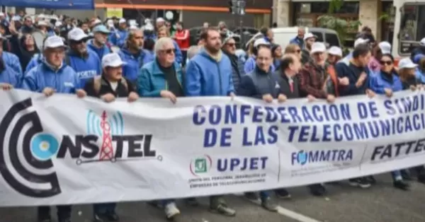 Telefónicos cierran un reajuste paritario con Claro, Telecom y Movistar