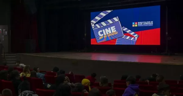 Vacaciones en San Lorenzo: continúa esta semana el ciclo de cine en el teatro Aldo Braga