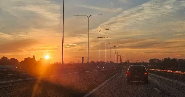 La semana comienza con mucho frío y cielo despejado
