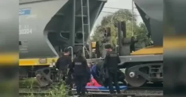 Granadero Baigorria: una mujer fue arrollada por el tren mientras entrenaba y sufrió heridas menores