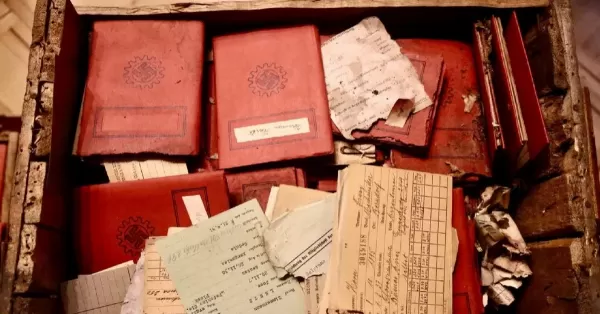 Hallazgo histórico en la Corte Suprema: descubren documentos nazis ingresados al país en 1941 