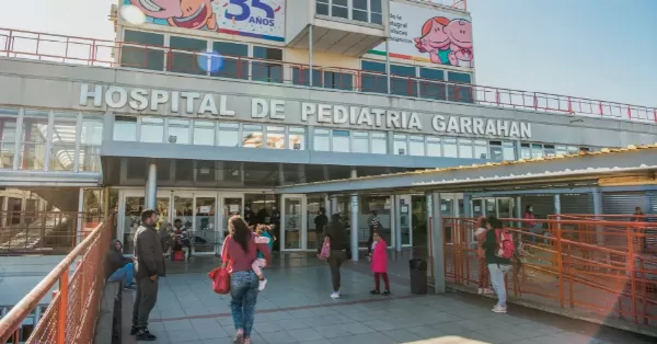 Separaron a siamesas rosarinas de tres meses en una exitosa operación en el Hospital Garrahan
