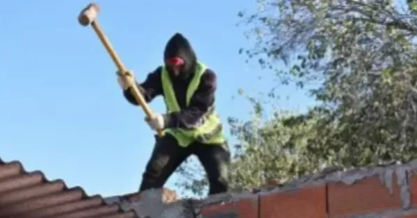 Derribarán otro búnker de venta de drogas en Rosario