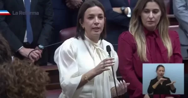 Lucila De Ponti denunció discriminación en la jura de convencionales y apuntó contra el gobernador Pullaro