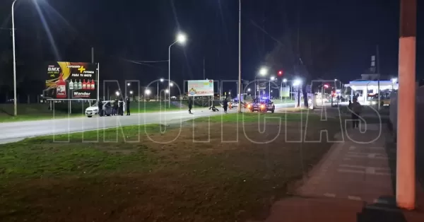 Una mamá y su hija chocaron y debieron ser trasladadas al Hospital Granaderos a Caballo