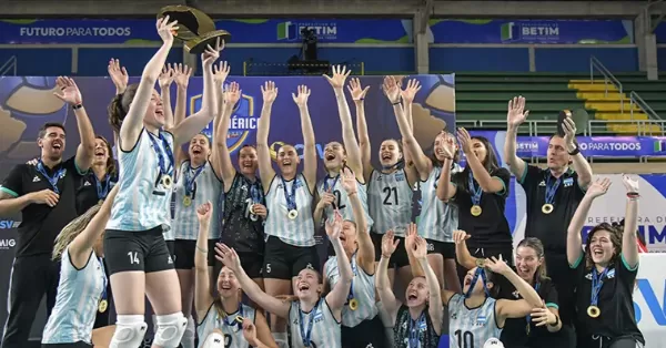 Orgullo total: Las Panteras se consagraron campeonas de la Copa América en Brasil