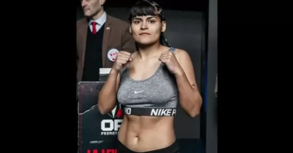 La sanlorencina Daiana “La Terrible” Ortiz peleará por el título latino mini-mosca del CMB