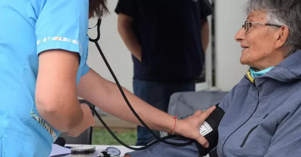 El Centro Médico 29 de Octubre hizo chequeos gratuitos para la comunidad