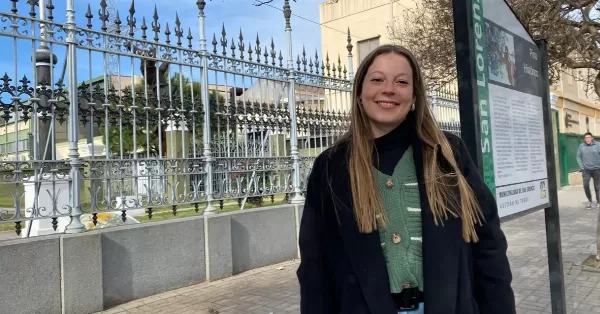 Elecciones en San Lorenzo: Yazmín Petrillo espera con “altas expectativas” por resultados 