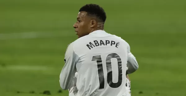 Alarma en Francia: Kylian Mbappé se lesionó a 45 días del Mundial 2026