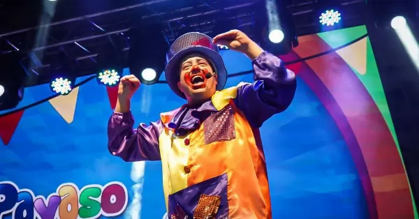 El Payaso Chispita presenta su nuevo show por vacaciones de invierno