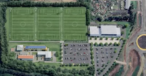 Así será el nuevo predio de Rosario Central en Funes para el fútbol juvenil