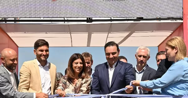 Clara García destacó la presencia de empresas santafesinas en Expoagro 