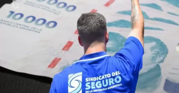 El Sindicato del Seguro cerró aumento del 10,38 por ciento hasta octubre con revisión en septiembre