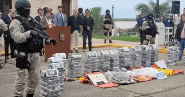 Segundo filipino detenido por el hallazgo de 469 kilos de cocaína en el puerto de San Lorenzo