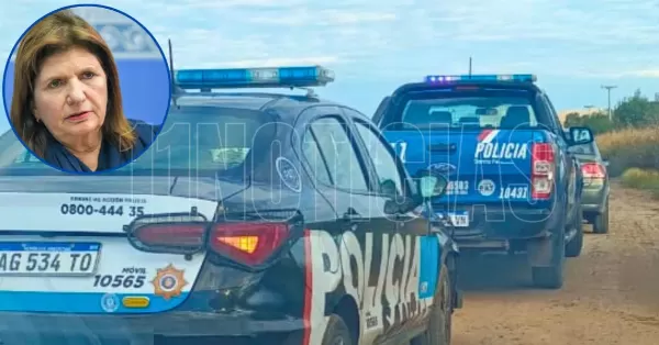 El joven secuestrado en su auto con una amenaza a Bullrich fue interceptado por personas armadas en la autopista 