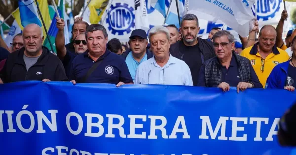 La UOM acordó una nueva paritaria para la rama metalmecánica: subas salariales, sumas fijas y piso garantizado