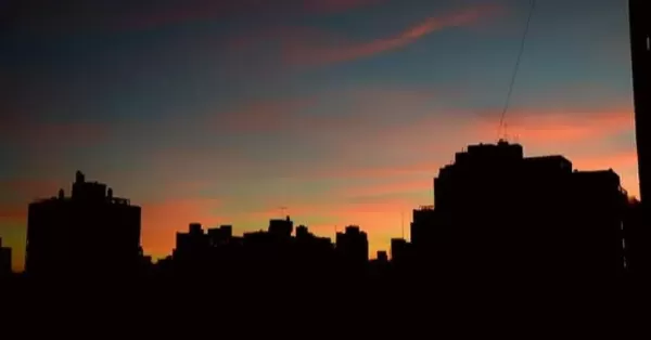 Sigue el frío pero este miércoles sube levemente la temperatura mínima