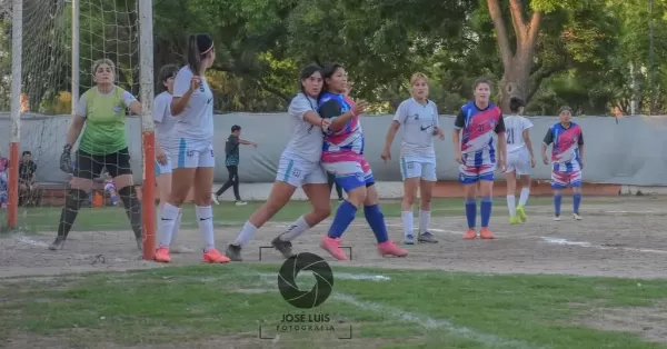 Liga Sanlorencina: el fútbol femenino ya tiene fecha para completar la jornada postergada