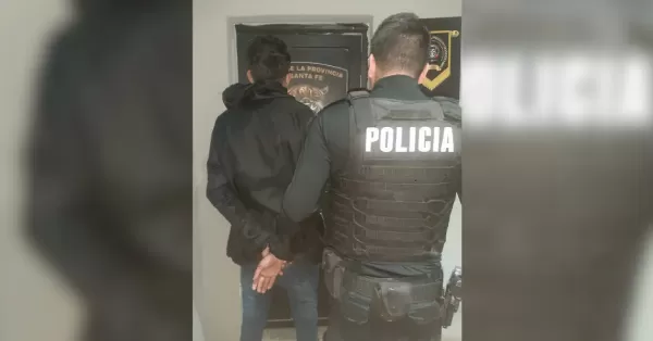Dos adolescentes fueron detenidos por intentar robar una moto en San Lorenzo 