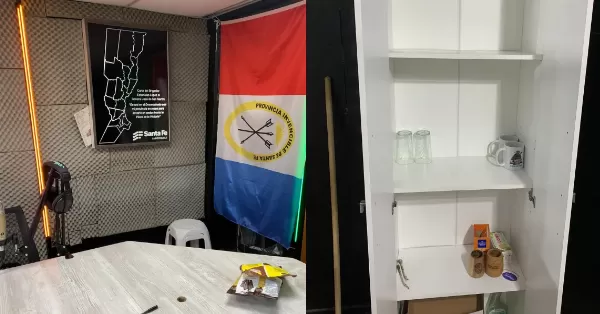 Robaron en un streaming de Serodino y recuperaron parte de lo robado en Puerto San Martín 