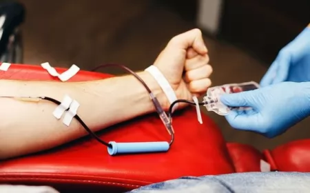Realizarán jornada de donación de sangre en el club RedStar de San Lorenzo