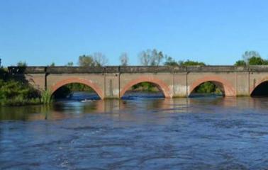 Preocupa en la región la crecida del Río Carcarañá