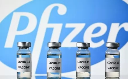 Llega el primer lote de vacunas Pfizer a Argentina
