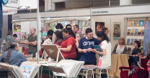 Feria del Libro en San Lorenzo: cronograma completo  