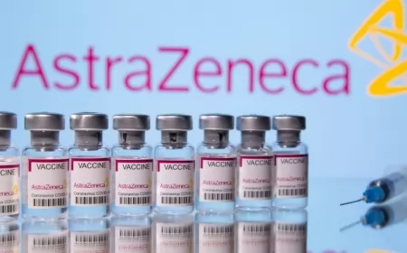Llegan más de medio millón de vacunas de Astrazeneca al país