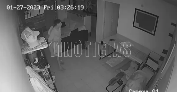 Mientras dormían, un sujeto ingresó a una casa en San Lorenzo y huyó cuando el perro empezó a ladrar