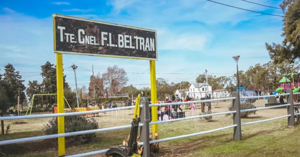 Fray Luis Beltrán cumple 131 años