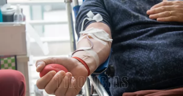Beltrán: realizarán una colecta de sangre el próximo sábado 