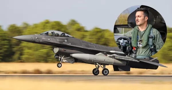Petri firmó la compra de 24 aviones de combate F-16 en Dinamarca